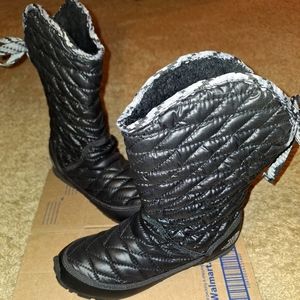 THE NORTH FACE Women's Boots Size 7 Zinc Grey/Spackle Grey